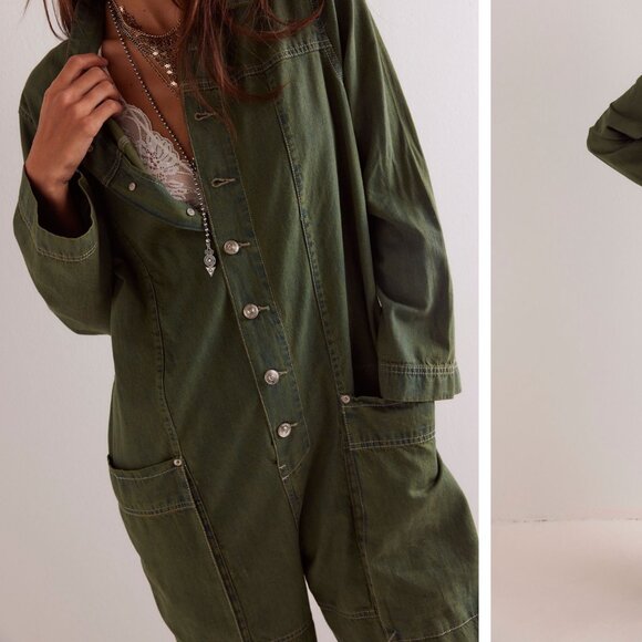 We The Free Margarita Jumpsuit - L ~ Free People ~ *NWT*